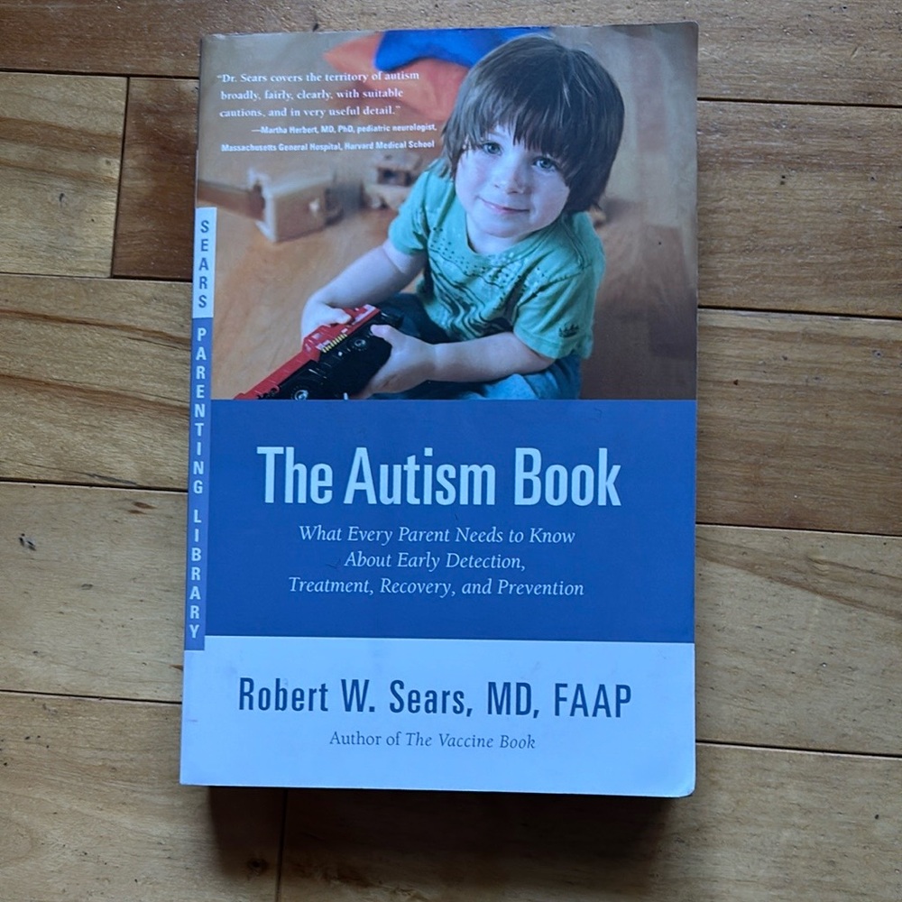 4books for $20 The Autism Book by Robert W. Sears